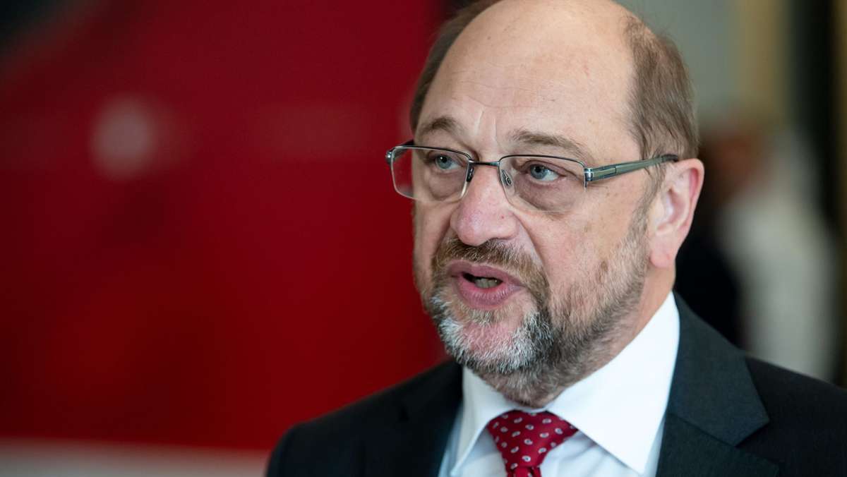 Martin Schulz: Früherer SPD-Chef tritt nicht mehr für Bundestag an