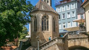 „Verhöhnung von Nazi-Opfern“ – Nikolauskapelle Esslingen  beschmiert