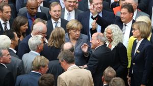 Bundestag stimmt Hilfspaket zu