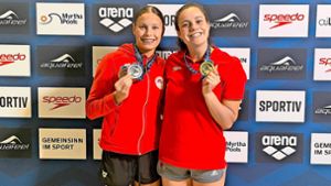 Cannstatter Schwimmerinnen bei DM: Talent und Vorbild an der nationalen Spitze