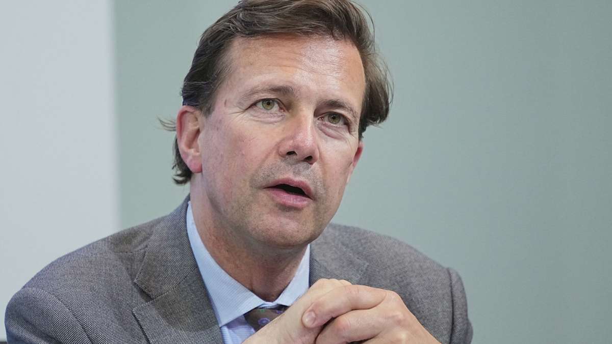 Regierungssprecher Steffen Seibert: Die Stimme der Kanzlerin tritt ab