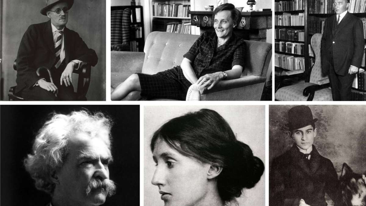Literatur-Nobelpreis: Große Namen, die zu Unrecht stets  leer ausgegangen sind
