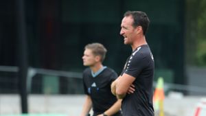 Nachwuchs des VfB Stuttgart: Die VfB-Talente spielen in der Prinzenklasse