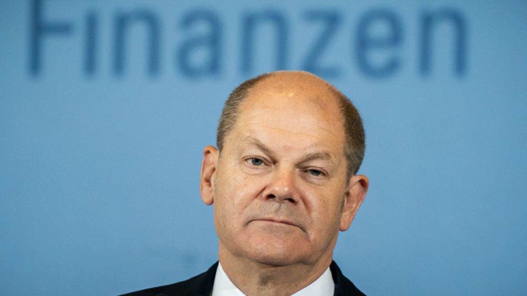 Vorstoß zur EU-Bankenpolitik: Scholz brüskiert Koalitionspartner