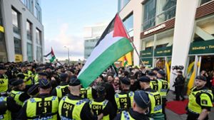 Eurovision Song Contest in Malmö: Demo gegen Israels ESC-Teilnahme in Malmö verlief friedlich