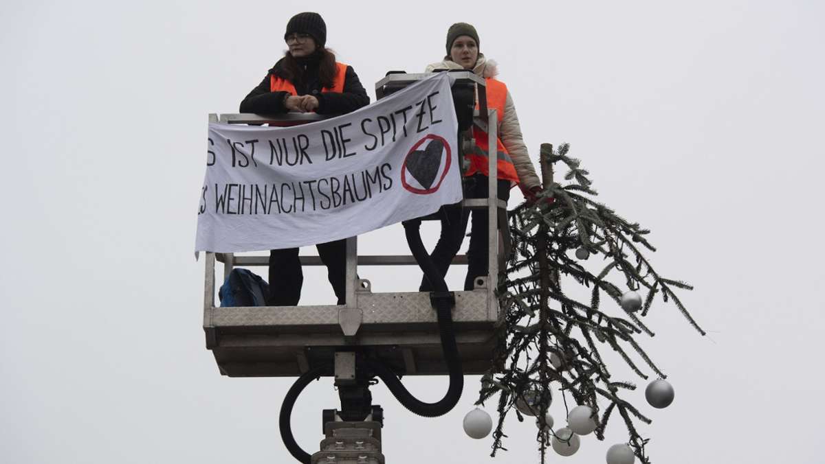 Unwort des Jahres: Wenn Klebeprotest zur „Klima-RAF“ wird