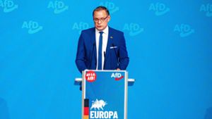 Angriffe auf Politiker: Härtere Strafen laut AfD-Chef Tino Chrupalla „Quatsch“
