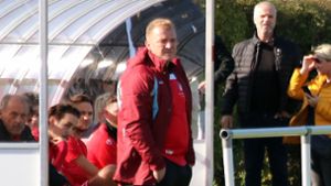 Fußball-Landesliga: TV Oeffingen: Haris Krak hat wieder das Sagen