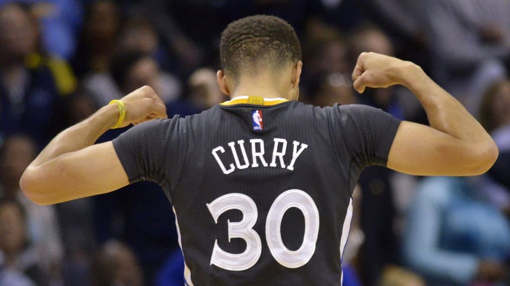 NBA-Star Stephen Curry: Der Michael Jordan des 21. Jahrhunderts