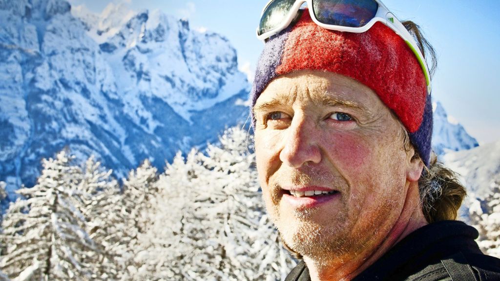 Serie Gipfeltraum: Ein Blinder auf dem Mount Everest: Ein Blind Date mit dem Everest