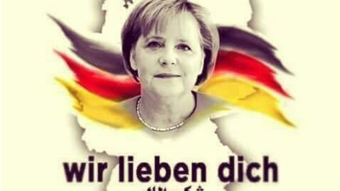 „Merkel, Mutter der Ausgestoßenen“