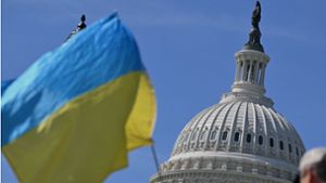 Ukraine-Krieg: US-Kongress billigt milliardenschwere Ukraine-Hilfen