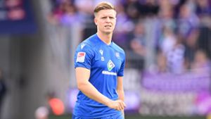 Ex-Leihspieler des VfB Stuttgart: Dženis Burnić bleibt beim Karlsruher SC