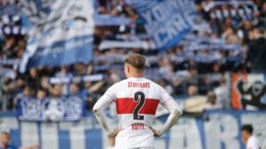 News zu den Stuttgarter Kickers: Fürs Stadtderby gegen  VfB II sind 7640 Tickets weg
