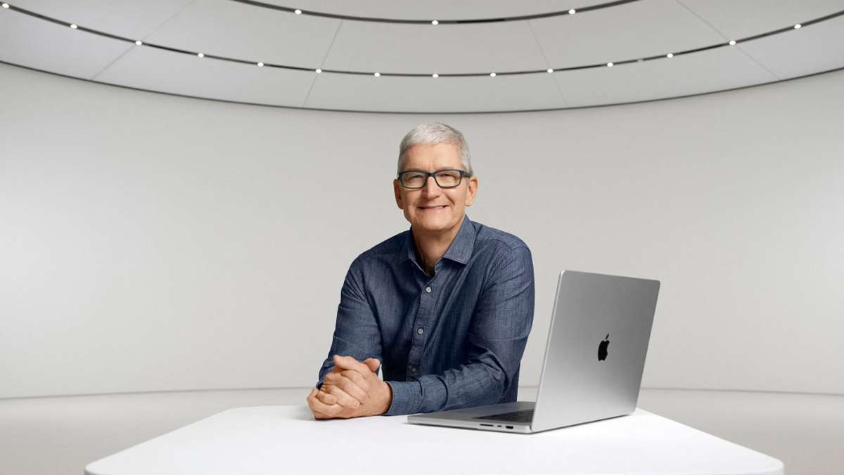 Neue MacBook-Pro-Modelle vorgestellt: Apple will mit neuen M1-Chips PC-Markt aufrollen
