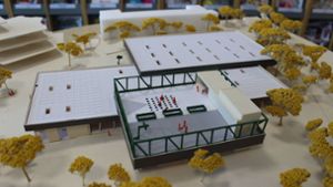 Jugendzentrum und Halle in Filderstadt: Startschuss fürs größte Bauprojekt der Stadt