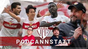 Podcast zum VfB Stuttgart: Flutlichtspiel in der Fuggerstadt