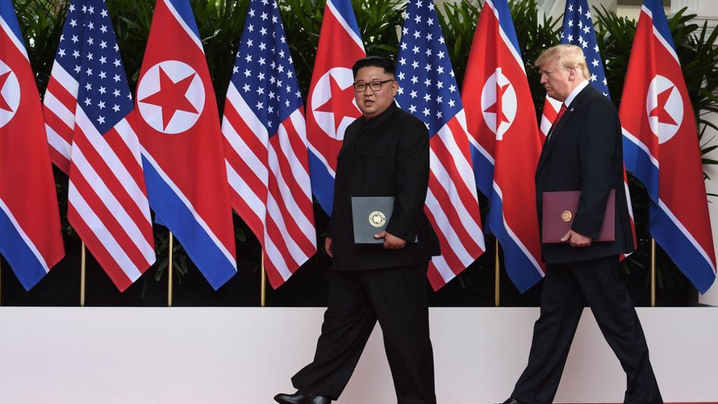 Singapur-Gipfel: Trump und Kim einigen sich – erste Schritte zur atomaren Abrüstung