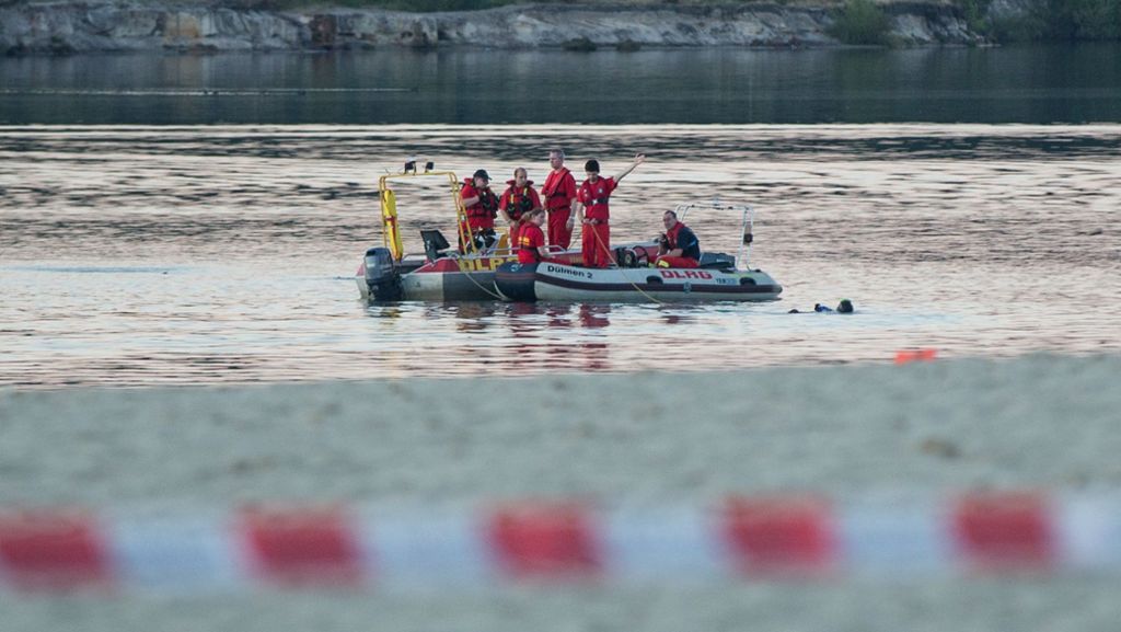 Haltern am See: Zwei 22-Jährige in Badesee ertrunken