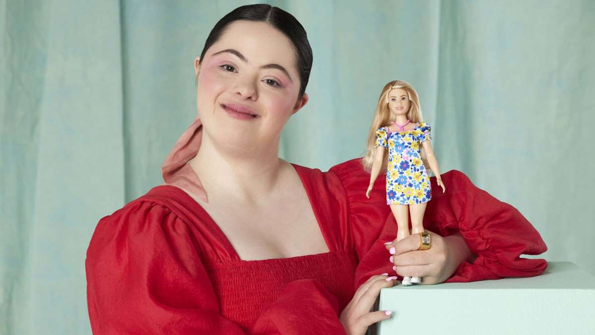 Erste Barbie mit Down-Syndrom von Mattel