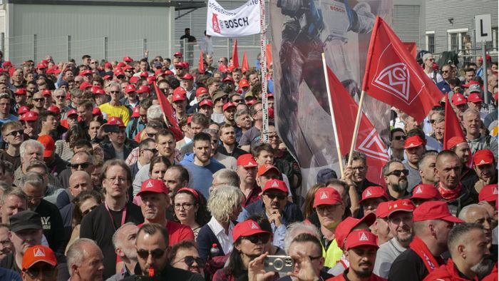 Reaktion auf Proteste: Bosch investiert vier Milliarden Euro in deutsche Standorte