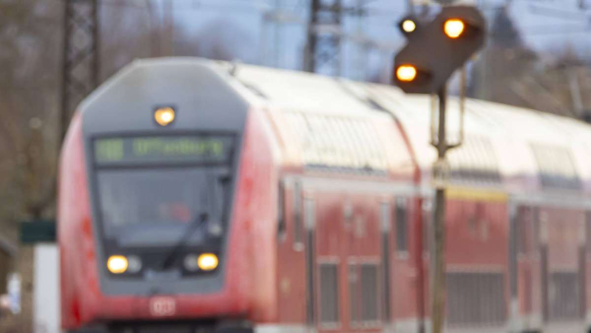 Bauarbeiten an Rheintalbahn: Bahnstrecke bei Rastatt an Ostern gesperrt
