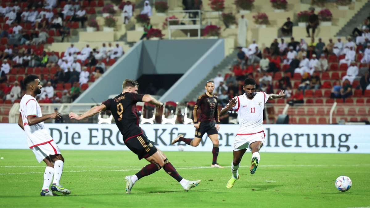 Test vor der WM 2022 in Katar: Füllkrug sorgt bei Premiere für mühevollen DFB-Sieg