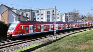 ÖPNV in Leinfelden-Echterdingen: Jahrelanges Warten ist vorbei: Die Sanierung der S-Bahnstrecke beginnt