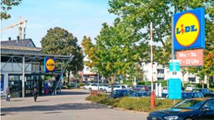 Lidl-Pläne in Ludwigsburg: Baustart in der Oststadt bleibt ungewiss