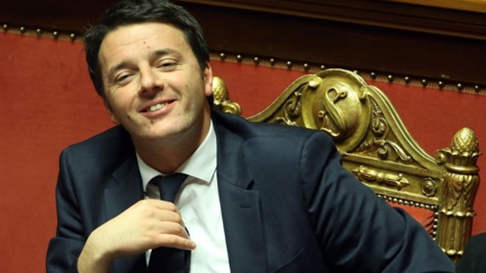 Renzi darf gerne mehr bieten