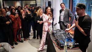 Vip-Party von Trisor mit DJ Smudo von Fanta Vier: Warum private Schließfächer  in Stuttgart boomen