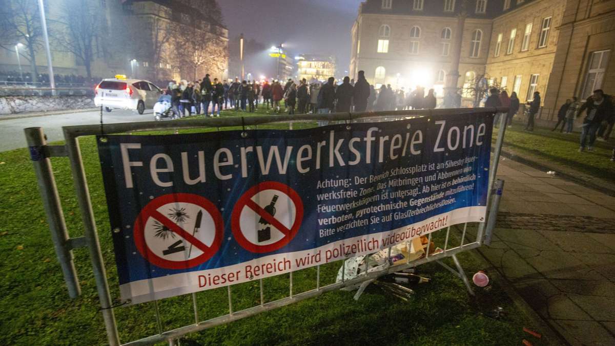 Stuttgart erlässt Verordnung für Silvester: Feuerwerk und Alkohol im Cityring verboten