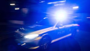 Unfall in Stuttgart: Betrunkener Autofahrer demoliert Fahrzeuge, Ampel und Baum