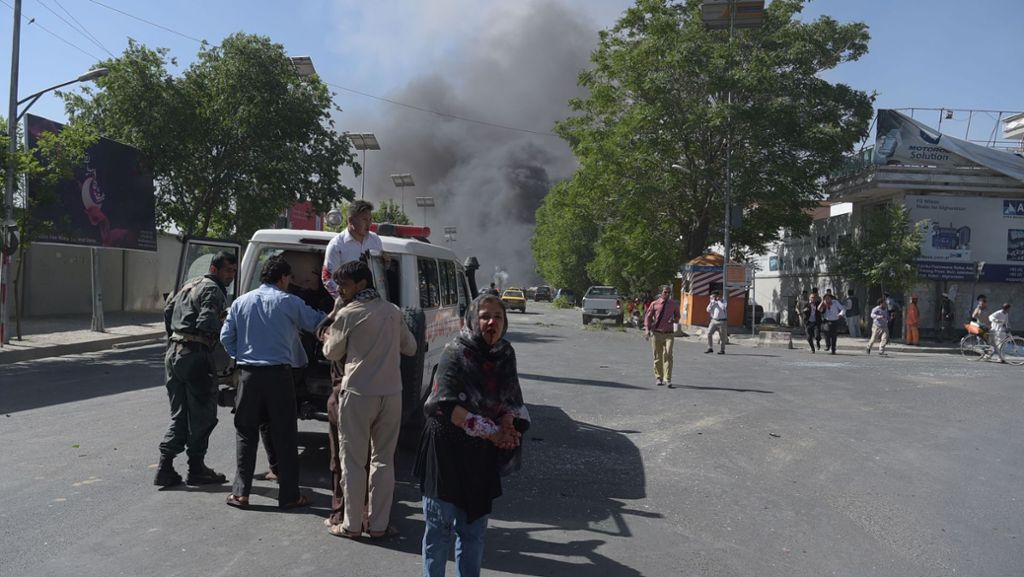 Selbstmordanschlag in Kabul: 90 Tote und eine beschädigte deutsche Botschaft