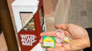 Nürnberg: Kein Spaß! - Witze-Automat gestohlen