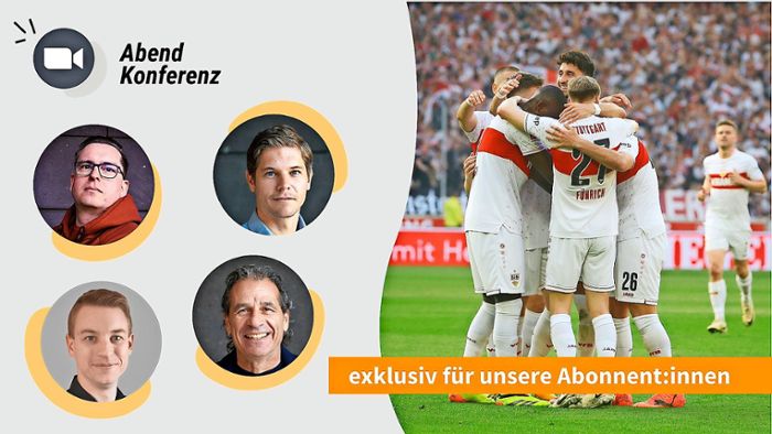 Anmeldung zur Abendkonferenz: Der VfB-Aufschwung – wie profitiert das Nationalteam bei der EM?