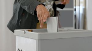Viele Briefwähler  – Beteiligung in Wahllokalen sinkt