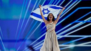 ESC in Malmö: Pfiffe für Israel beim Eurovision Song Contest