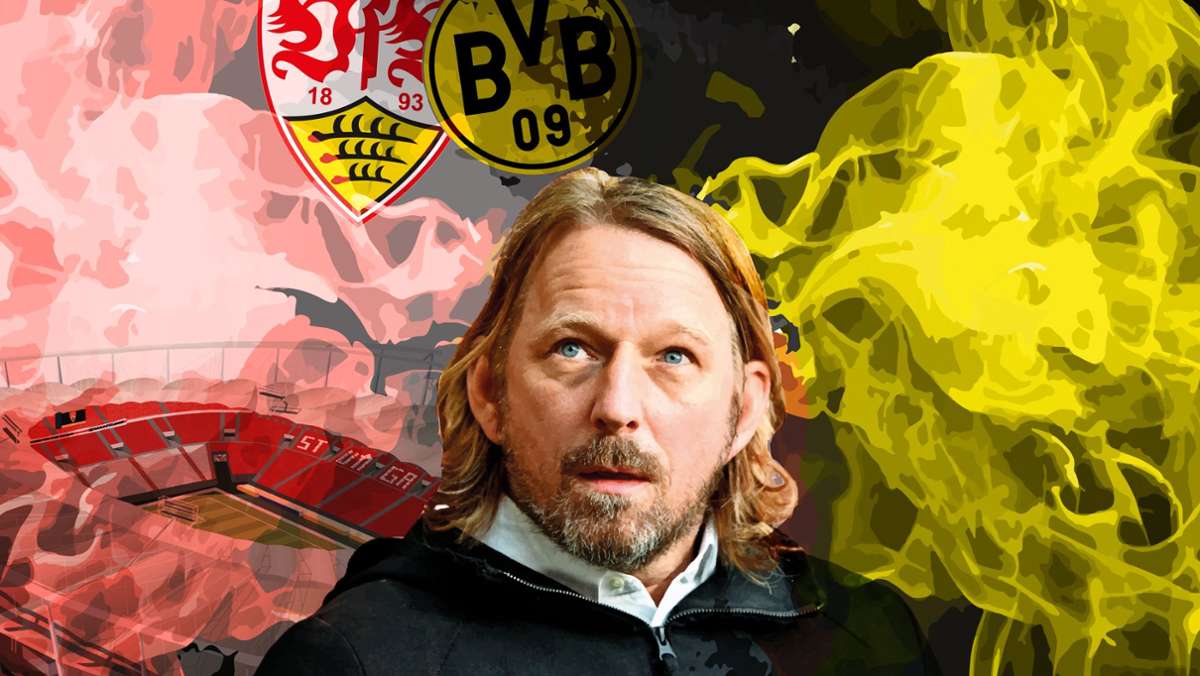VfB Stuttgart gegen Borussia Dortmund: Sven Mislintat: alte Liebe oder neue Liebe?
