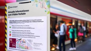 Stuttgarter Frühlingsfest: Am letzten Festwochenende droht ein S-Bahn-Chaos