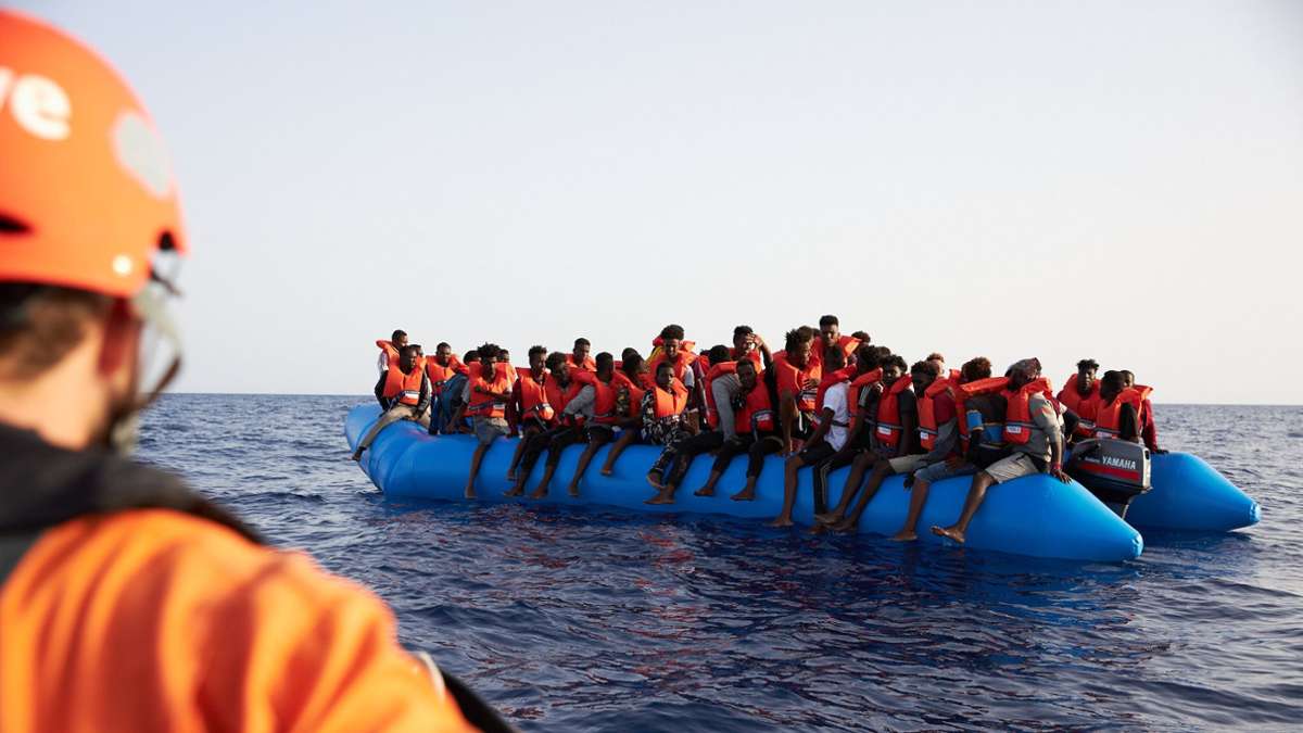 Griechenland: Flüchtlingsboot verunglückt an Inselküste - drei Kinder tot
