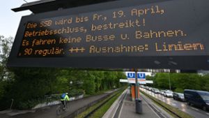Baden-Württemberg: Erneut Nahverkehrsstreiks in sieben Südwest-Städten