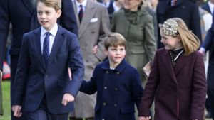 Prinz Louis wird sechs: Großbritanniens liebster Dreikäsehoch