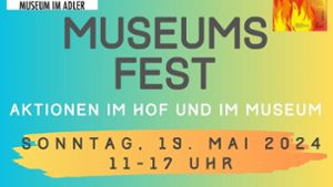 Museumsfest am Pfingstsonntag