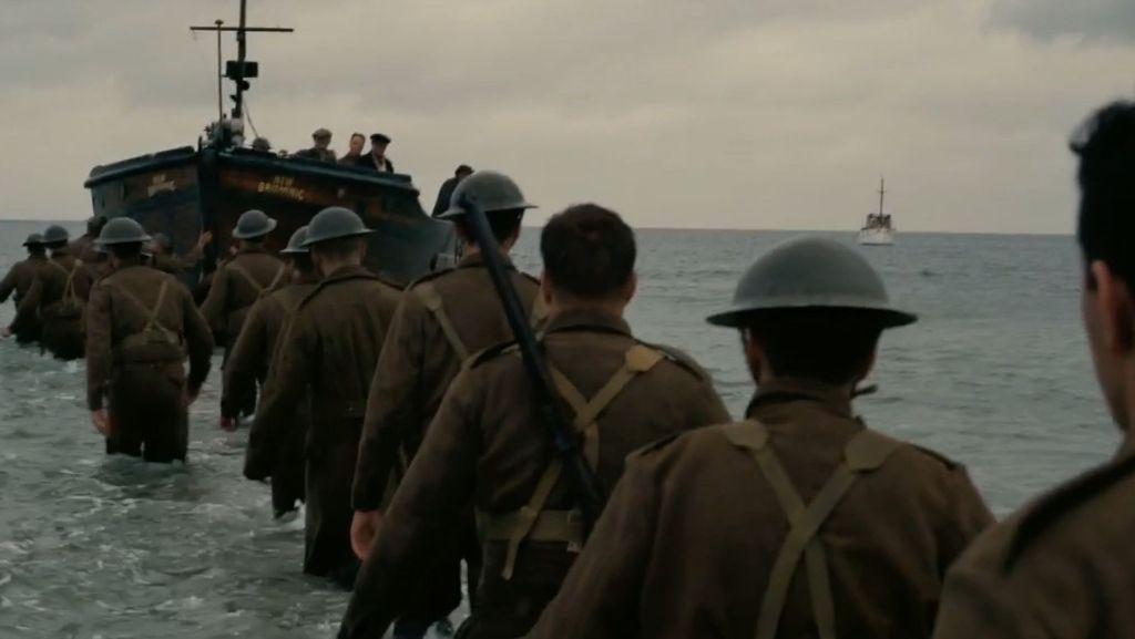 Kinokritik zu Dunkirk: Die Stunde der größten Angst