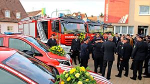 Feuerwehr in Filderstadt: Fünf neue Autos   für  Feuerwehreinsätze