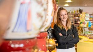 Einzelhandel in Fellbach: Berufsstart in einer kleinen Confiserie