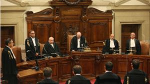 Justizreform in Italien: Psychotests für Richter und Staatsanwälte