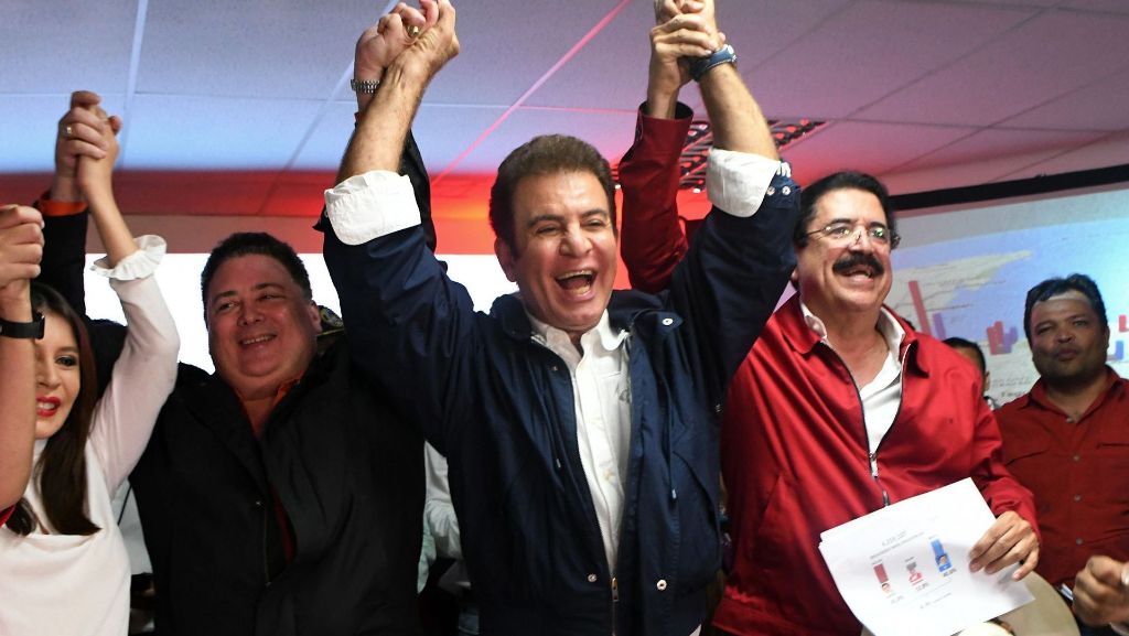 Honduras: Oppositionskandidat liegt bei Wahl vorn