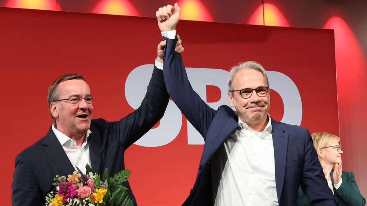 Landtagswahl: Thüringens Innenminister Maier ist SPD-Spitzenkandidat